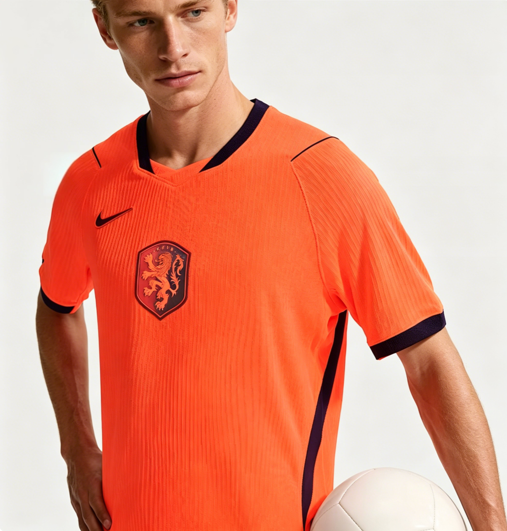 Netherlands 2026 World Cup Home Jersey | Nike Inspired Sporty Style