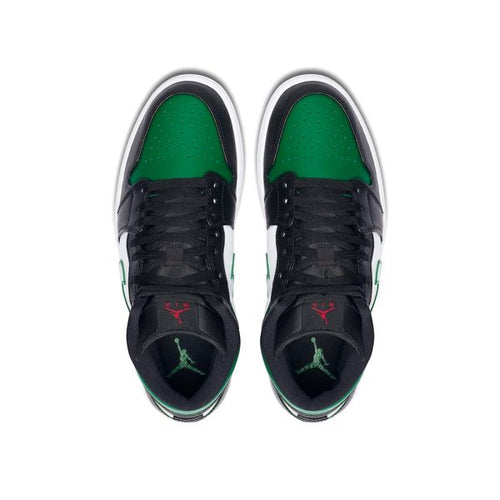AIR JORDAN 1 MID Green Toe