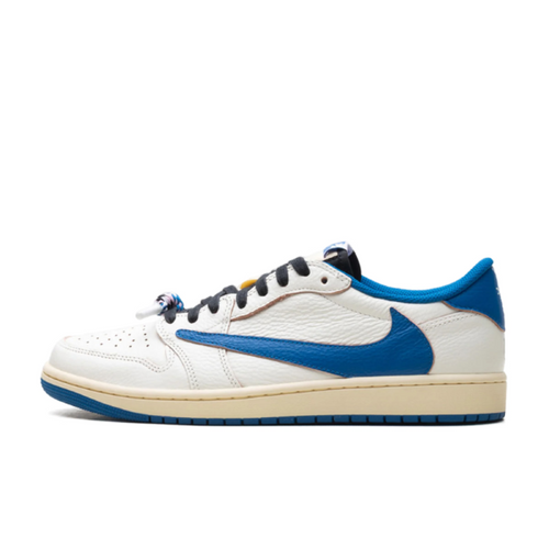 Air Jordan 1 Low “Travis Scott – Fragment – Sail”