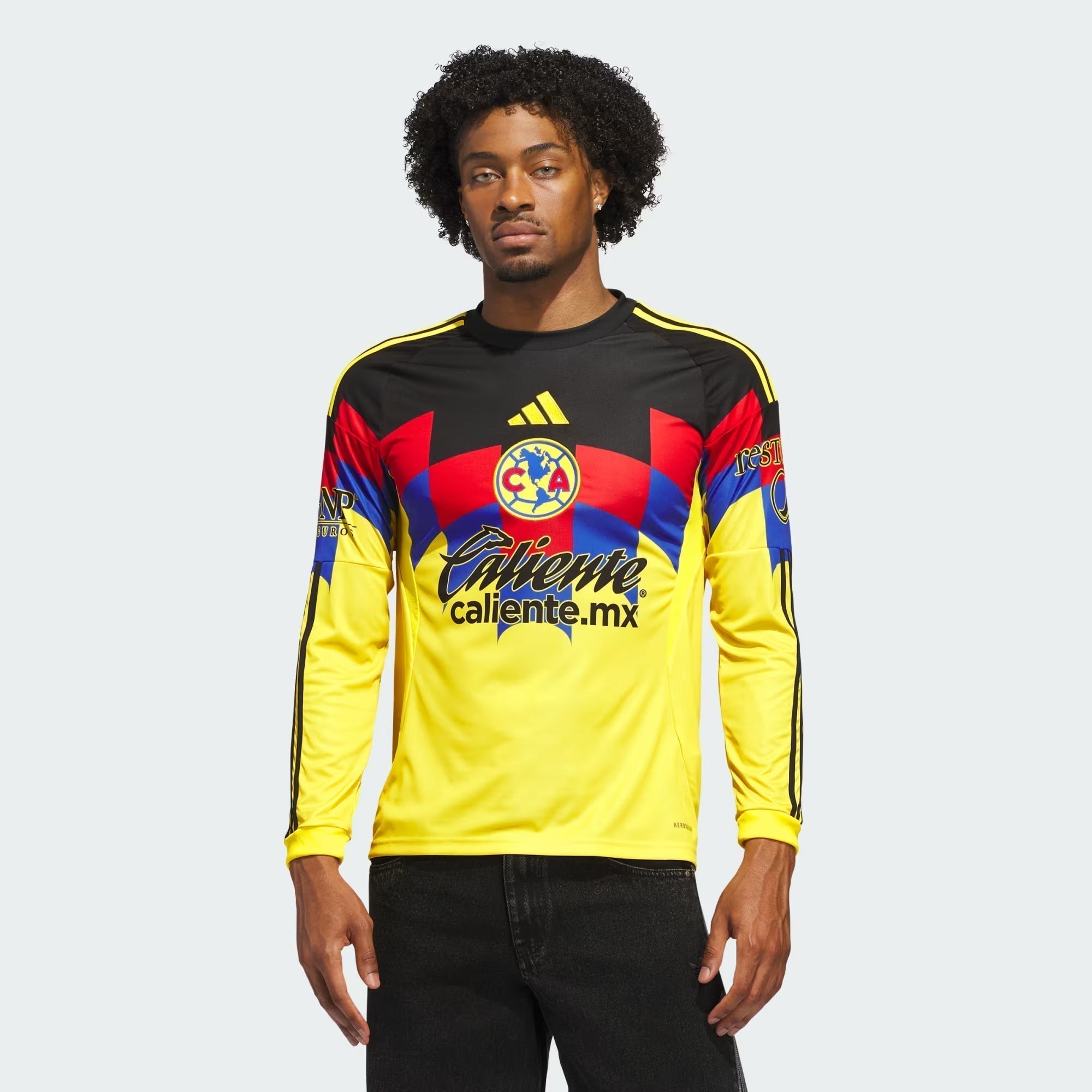 Club America Home 2025/26 - Long Sleeve