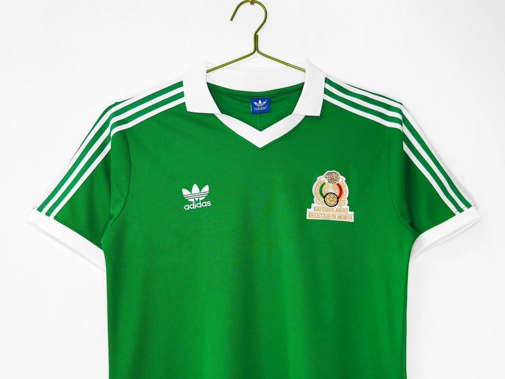 Mexico Retro 1986 World Cup Home Jersey